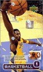 Upper Deck Basketball Boxes